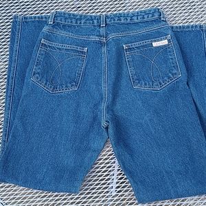 Vintage high waist Calvin Klein jeans